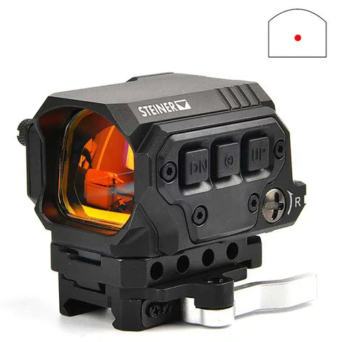 R1X REFLEX  RED DOT w/ QD MOUNT