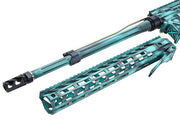 556-LW RIFLE (UMI EDITION) - CERAKOTE ROBIN'S EGG BLUE BATTLEWORN