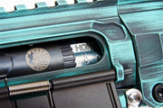 556-LW RIFLE (UMI EDITION) - CERAKOTE ROBIN'S EGG BLUE BATTLEWORN