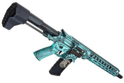 556-LW RIFLE (UMI EDITION) - CERAKOTE ROBIN'S EGG BLUE BATTLEWORN