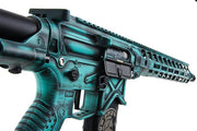 556-LW RIFLE (UMI EDITION) - CERAKOTE ROBIN'S EGG BLUE BATTLEWORN