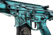 556-LW RIFLE (UMI EDITION) - CERAKOTE ROBIN'S EGG BLUE BATTLEWORN