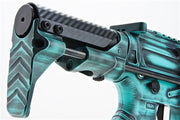 556-LW RIFLE (UMI EDITION) - CERAKOTE ROBIN'S EGG BLUE BATTLEWORN