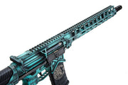 556-LW RIFLE (UMI EDITION) - CERAKOTE ROBIN'S EGG BLUE BATTLEWORN