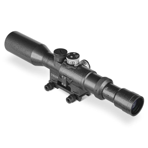 SVD 3-9x42 / SVD 6X42 RIFLE SCOPE RED ILLUMINATED