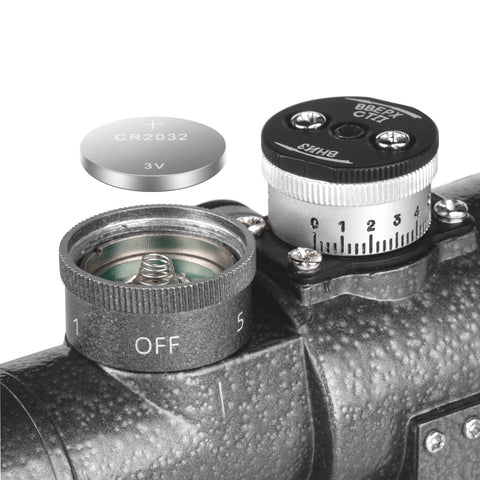 SVD 3-9x42 / SVD 6X42 RIFLE SCOPE RED ILLUMINATED