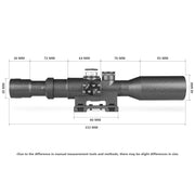 SVD 3-9x42 / SVD 6X42 RIFLE SCOPE RED ILLUMINATED