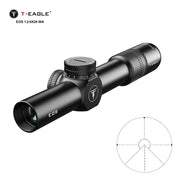 EOS 1.2-6x24 WA SHORT DOT SIGHT
