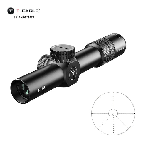 EOS 1.2-6x24 WA SHORT DOT SIGHT