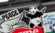 SALIENT ARMS INTERNATIONAL "AKIMBO PANDA" 3" DIE CUT STICKER