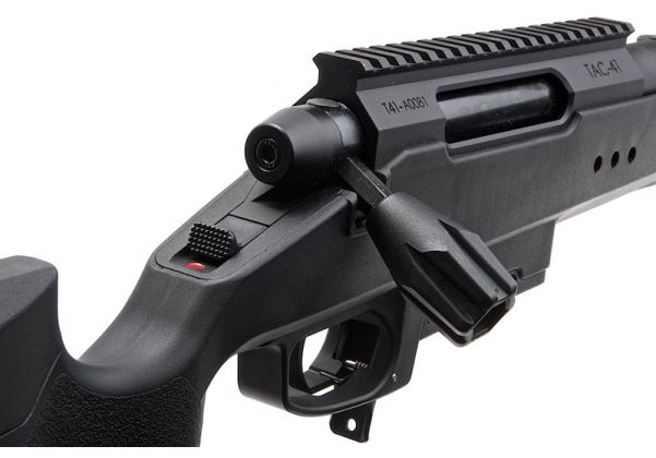 TAC 41 P BOLT ACTION RIFLE - BLACK – Tact Gearz Airsoft Inc.