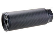 CARBON DUMMY SUPPRESSOR (SHORT) (16MM CW)