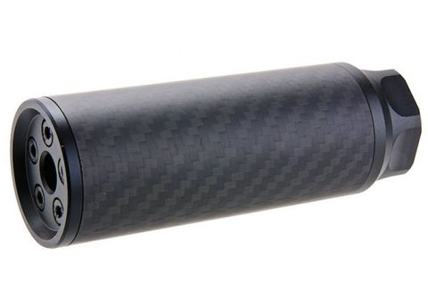 CARBON DUMMY SUPPRESSOR (SHORT) (16MM CW)