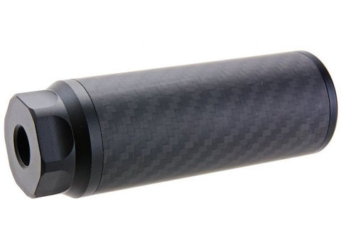 CARBON DUMMY SUPPRESSOR (SHORT) (16MM CW)