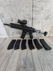 SECOND LIFE - CUSTOM GBB HK416C W/ 7 MAGS