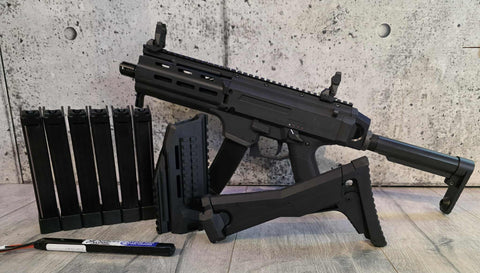 SECOND LIFE - CUSTOM SCORPION EVO 3 A1