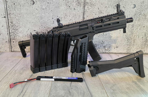 SECOND LIFE - CUSTOM SCORPION EVO 3 A1