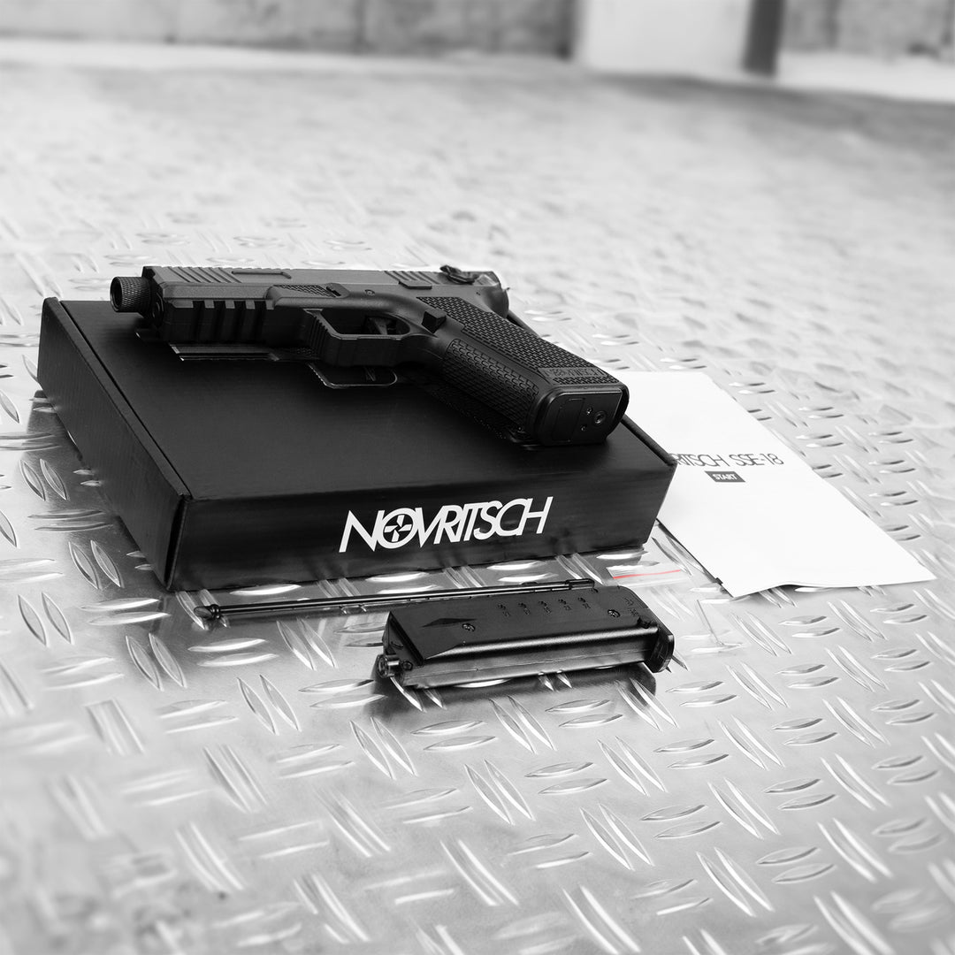 SSE18 AEP GEN 2 (SIGNED BY NOVRITSCH) – Tact Gearz Airsoft Inc.
