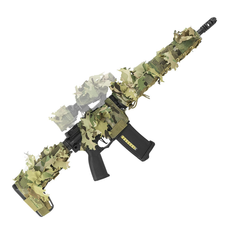 NOVRITSCH SSR4 / SSR15 3D迷彩カバー　ギリー SSR15-ACP-Camo-Cover-Remake-