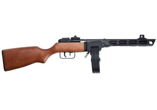 PPSH 41 CLASSIC RIFLE (REAL WOOD) – Tact Gearz Airsoft Inc.