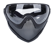 Tactical Face Mask w/ Goggle Anti-Fog