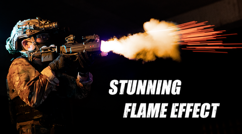 "VOLCANO" LAUNCHER w/ BUILT-IN TRACER UNIT