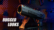 "VOLCANO" LAUNCHER w/ BUILT-IN TRACER UNIT