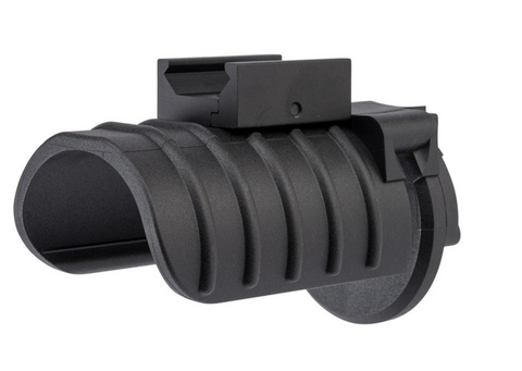 COMPACT RAIL-MOUNTED GRENADE LAUNCHER (MODEL: NANO)