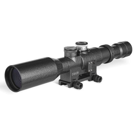 SVD 3-9x42 / SVD 6X42 RIFLE SCOPE RED ILLUMINATED