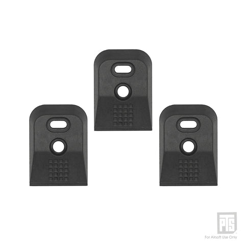 PLAQUE ANTICHOC POUR PISTOLET AMÉLIORÉE GEN 2 (PACK DE 3) – SÉRIE G