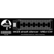 TOKYO MARUI MK23 AIRSOFT SUPPRESSOR (16MM CW)