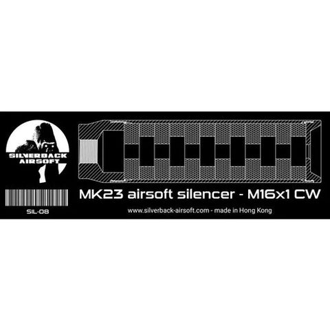 TOKYO MARUI MK23 AIRSOFT SUPPRESSOR (16MM CW)