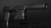 TOKYO MARUI MK23 AIRSOFT SUPPRESSOR (16MM CW)