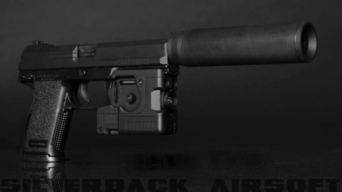 TOKYO MARUI MK23 AIRSOFT SUPPRESSOR (16MM CW)
