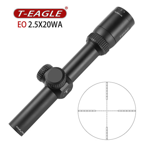 EO 2.5X20 RIFLESCOPE