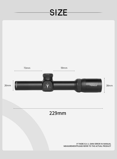 EO 2.5X20 RIFLESCOPE