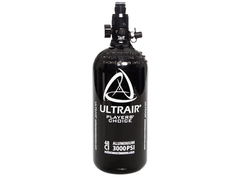 ULTRAIR ALUMINIUM 48CI 3000PSI HPA TANK