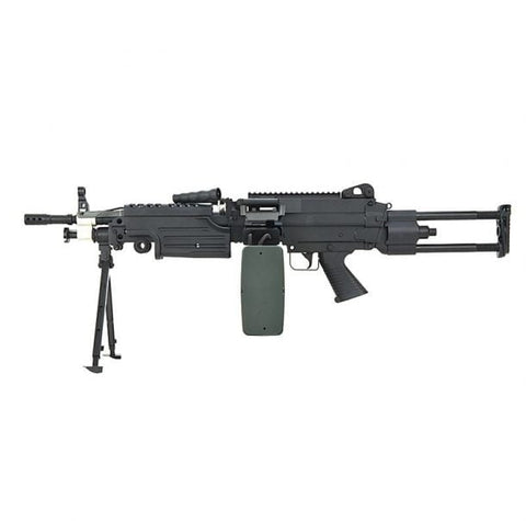 SECONDE VIE- PARACHUTISTE M249 (VERSION FULL METAL)