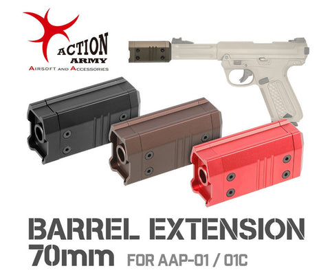 BARREL EXTENSION FOR AAP-01