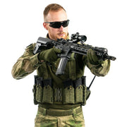 LOW-PROFILE CHEST RIG