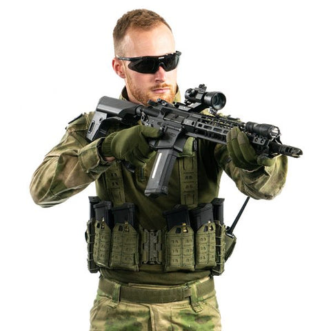 LOW-PROFILE CHEST RIG