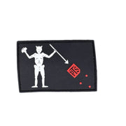 PATCH DE BARBE NOIRE