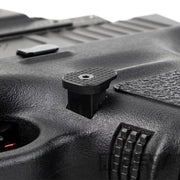 KIT DE BOUTON DE DÉVERROUILLAGE DE MAG NOIR/ARGENT POUR GLOCK