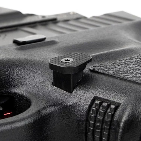 KIT DE BOUTON DE DÉVERROUILLAGE DE MAG NOIR/ARGENT POUR GLOCK