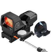 1x22x33 REFLEX SIGHT 4 RETICLE RED DOT