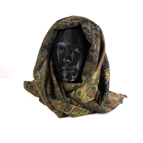 MESH SCARF
