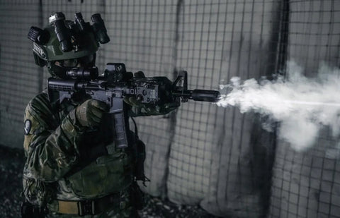 MINI-SUPPRESTEUR SMOKEY WOLF AVEC EFFET DE SOUFFLE