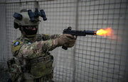 MINI-SUPPRESTEUR SMOKEY WOLF AVEC EFFET DE SOUFFLE