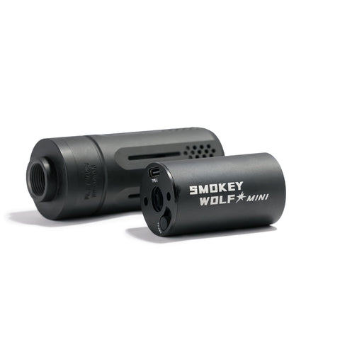 MINI-SUPPRESTEUR SMOKEY WOLF AVEC EFFET DE SOUFFLE