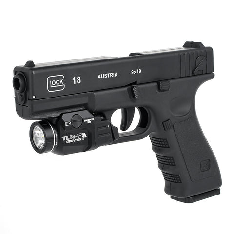 Lampe de poche style pistolet T-7